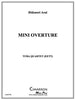 Mini Overture - Euphonium 1 BC/TC