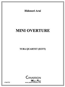 Mini Overture - Euphonium 2 BC/TC