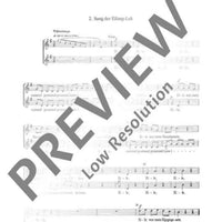 Dampflok-Story - Choral Score