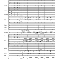 Five Dances for Five Clarinets - Full Score