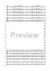 Scenes Alsaciennes - II. Au Cabaret (At the Tavern) - Score
