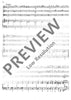 Concerto G Major - Score