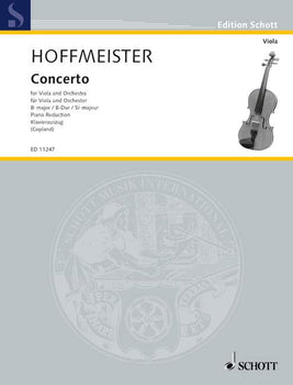 Concerto B flat Major - Piano Score With Solo Part