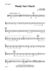 Woody Van's March - Bb Trumpet 3