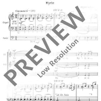 Missa brevis "Surrexit Christus" - Score