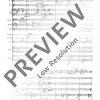 Canto di Speranza - Full Score