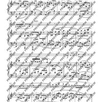 Variations on a theme by Felix Mendelssohn Bartholdy - Score and Parts