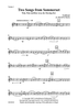 Two Songs from Sommerset - Violin 2