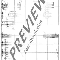 Sarà dolce tacere - Score