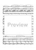 Canzone di notte dei sogni agrodolci - Organ Score