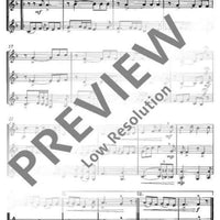 Dance Movements from Europe - Performing Score