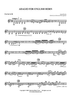 Adagio for English Horn - Bb Clarinet