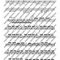 Ten Progressive Soli for drum set