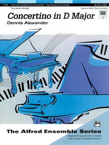 Concertino in D Major