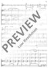 Die schönen Augen der Frühlingsnacht - Score and Parts