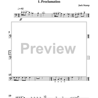 Suite for Brass Quintet - 1. Proclamation