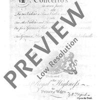 Concerto G Major - Piano Score and Solo Part