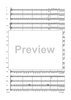 The Battle Hymn of the Republic - Score