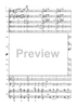 March of the Three Kings - Score