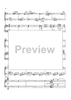 Was mit den Tränen geschieht - Piano Score