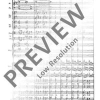 Te Deum - Full Score