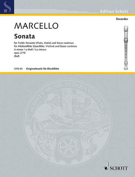 Two Sonatas in A minor