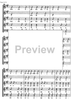 Tre danze sarde - Score