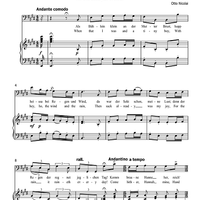 Als Bublein klein, from Die Lustigen Weiber