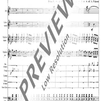 Dix Chansons Françaises - Score