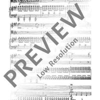 Piano Trio F# minor - Full Score