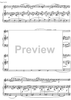 Caproccio alla camera - Score
