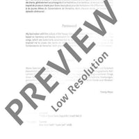 Canyon Dance n°2 - Score and Parts