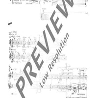 Présence - Performing Score