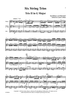 Six String Trios: Trio II in G Major - Score