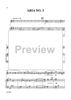 Three Arias for Flute and Piano