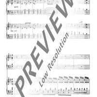 Organ Concerto No. 12 B Major - Organ Reduction