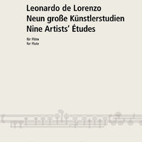 Nine Artists' Études