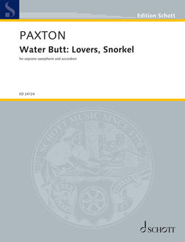 Water Butt: Lovers, Snorkel - Score and Parts