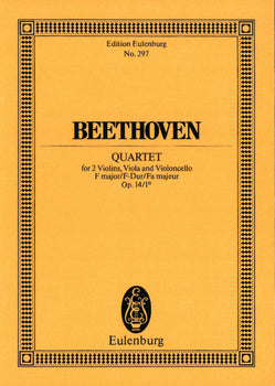 String Quartet F major - Full Score