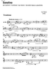 Sonatina - Trombone