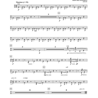 Warrior Legacy - Percussion 1