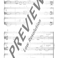 Biaute ... estrange - Performing Score