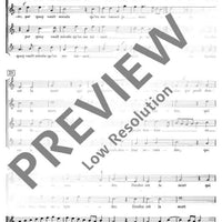 8 Chansons - Performing Score