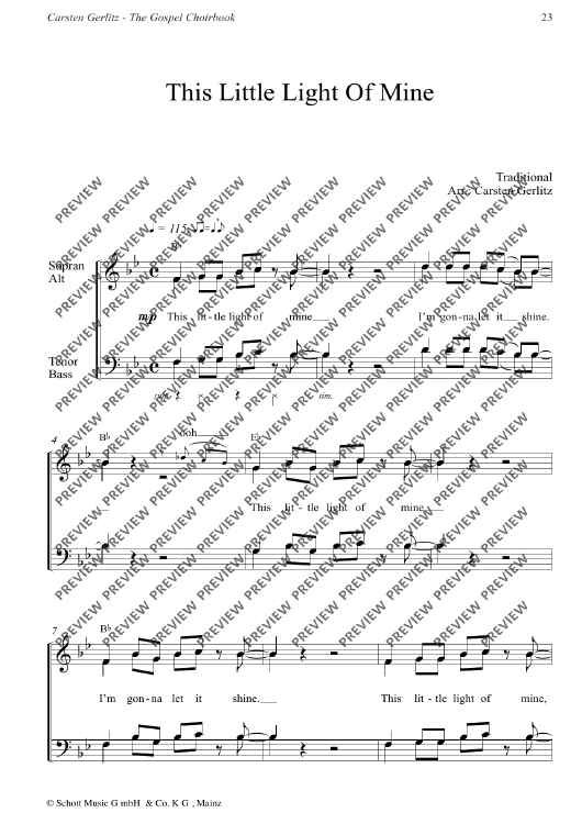 This Little Light Of Mine