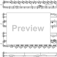 Concerto in E flat Major for 2 Trumpets in Bb - Piano Score