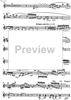 Quartet (Clarinet quartet) Op.26 - Violin