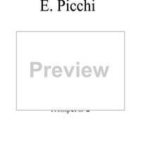 Concerto in E flat Major for 2 Trumpets in Bb - Bb Trumpet 2
