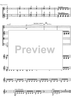 II° Quartetto (2nd quartet) - Violin 2