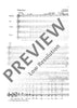 Over the threshold - Choral Score