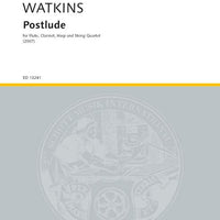 Postlude - Score and Parts